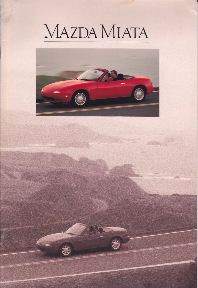 1990 Mazda MX-5 Brochure